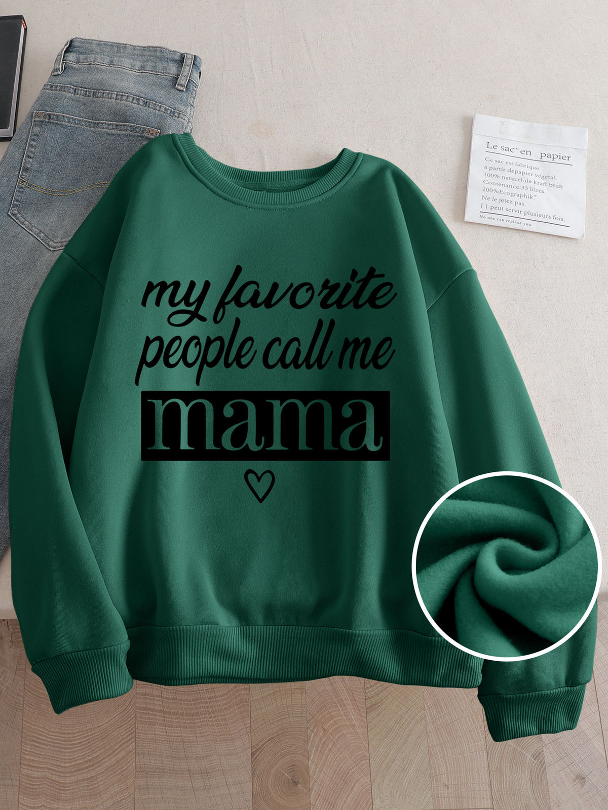 Halloween Wish Cross-Border Aliexpress Hot Selling Women's Clothing Amazon American Casual Mama Printed Sweatshirt Bottoming Shirt