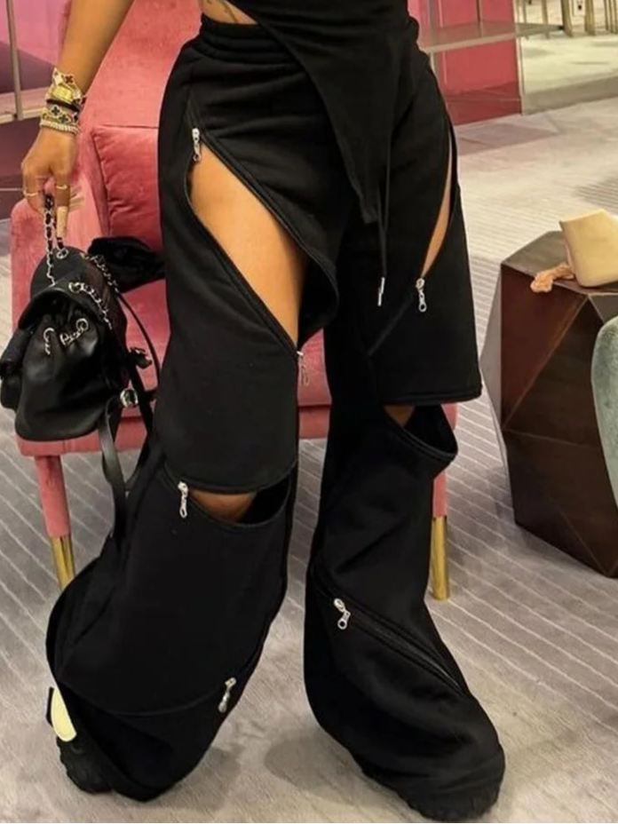 Alay's Fashionable Boyfriend Bottoms