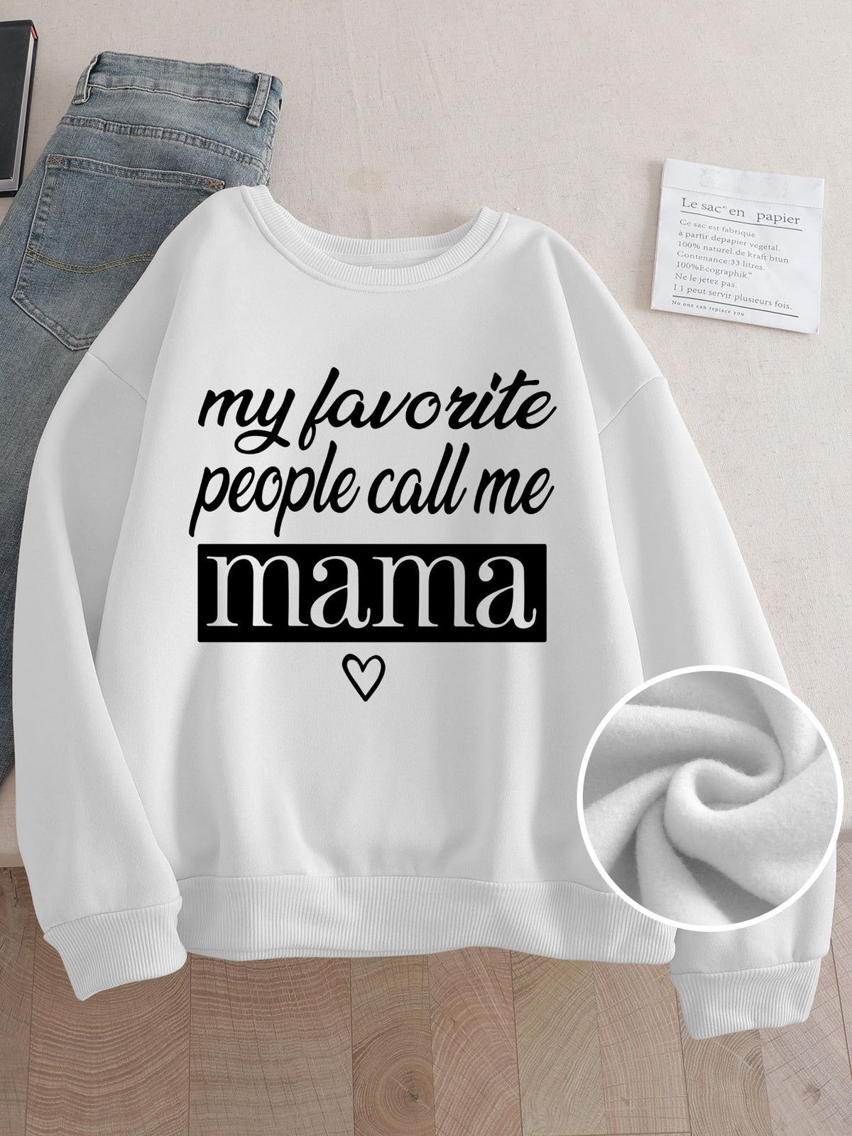 Halloween Wish Cross-Border Aliexpress Hot Selling Women's Clothing Amazon American Casual Mama Printed Sweatshirt Bottoming Shirt