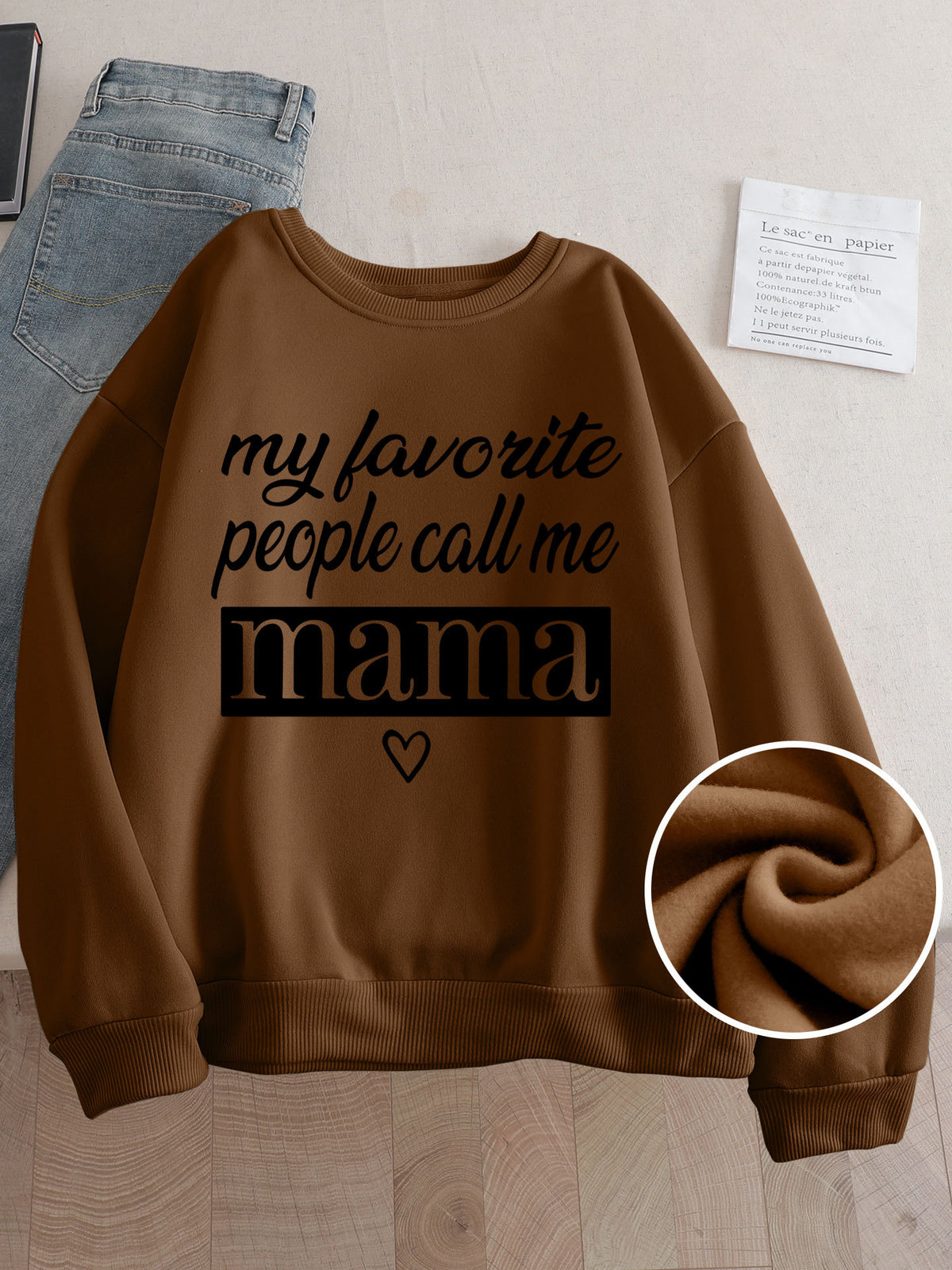 Halloween Wish Cross-Border Aliexpress Hot Selling Women's Clothing Amazon American Casual Mama Printed Sweatshirt Bottoming Shirt