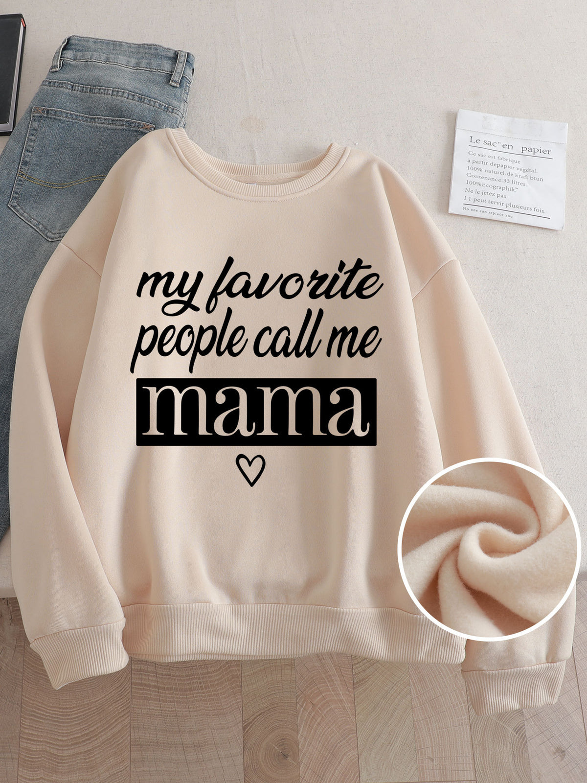Halloween Wish Cross-Border Aliexpress Hot Selling Women's Clothing Amazon American Casual Mama Printed Sweatshirt Bottoming Shirt