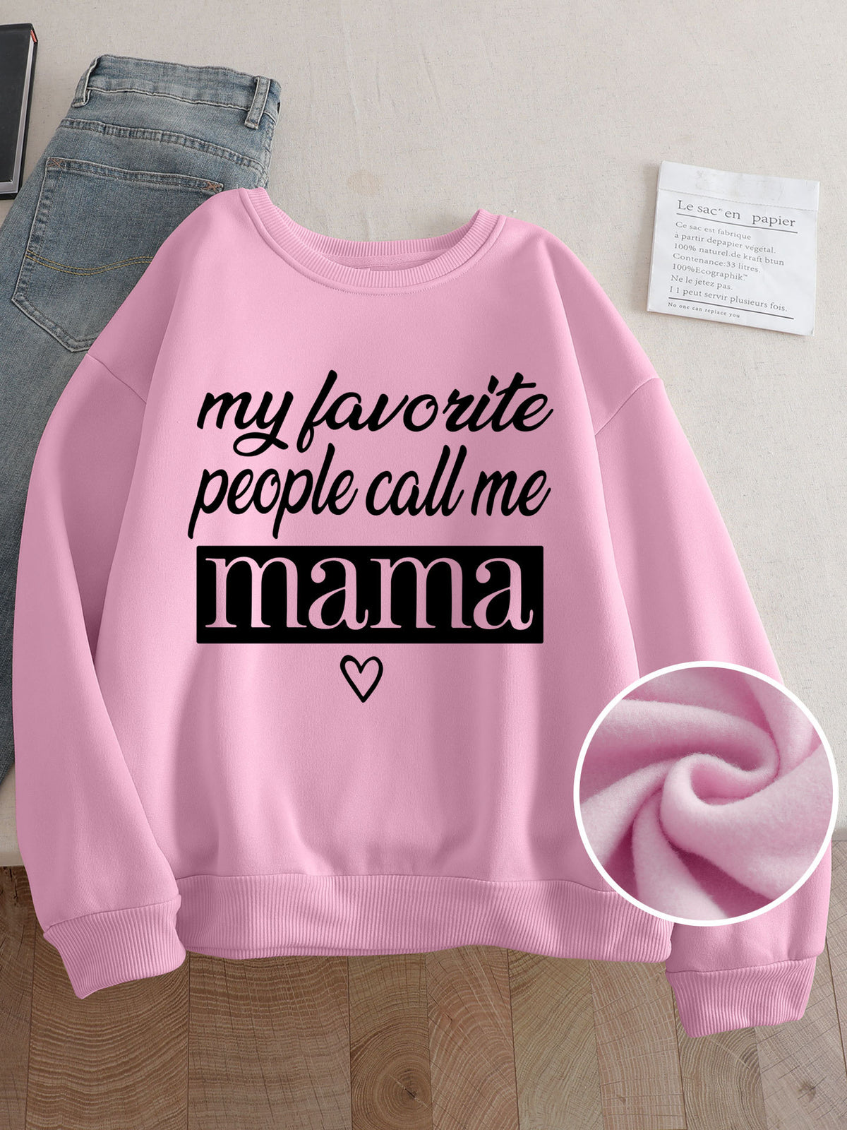 Halloween Wish Cross-Border Aliexpress Hot Selling Women's Clothing Amazon American Casual Mama Printed Sweatshirt Bottoming Shirt