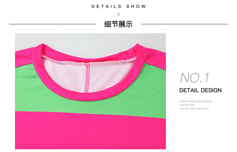 Trendy European and American Style Dopamine Print Sweatshirt for Women, Cross-Border Hot Sale, New Autumn Round Neck Long Sleeve Top for Women