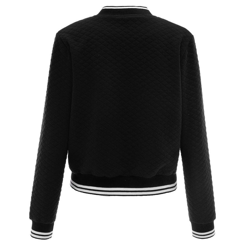 2022 Amazon ebay European and American foreign trade autumn and winter new fashion sweater baseball uniform coat women's clothing