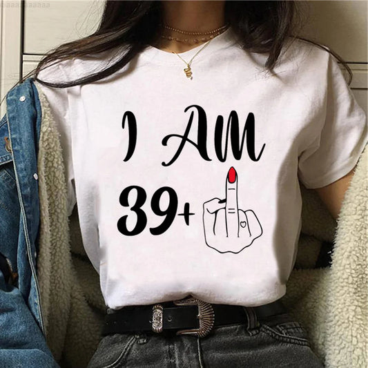 Alay's Pop out 40 Birthday Shirt