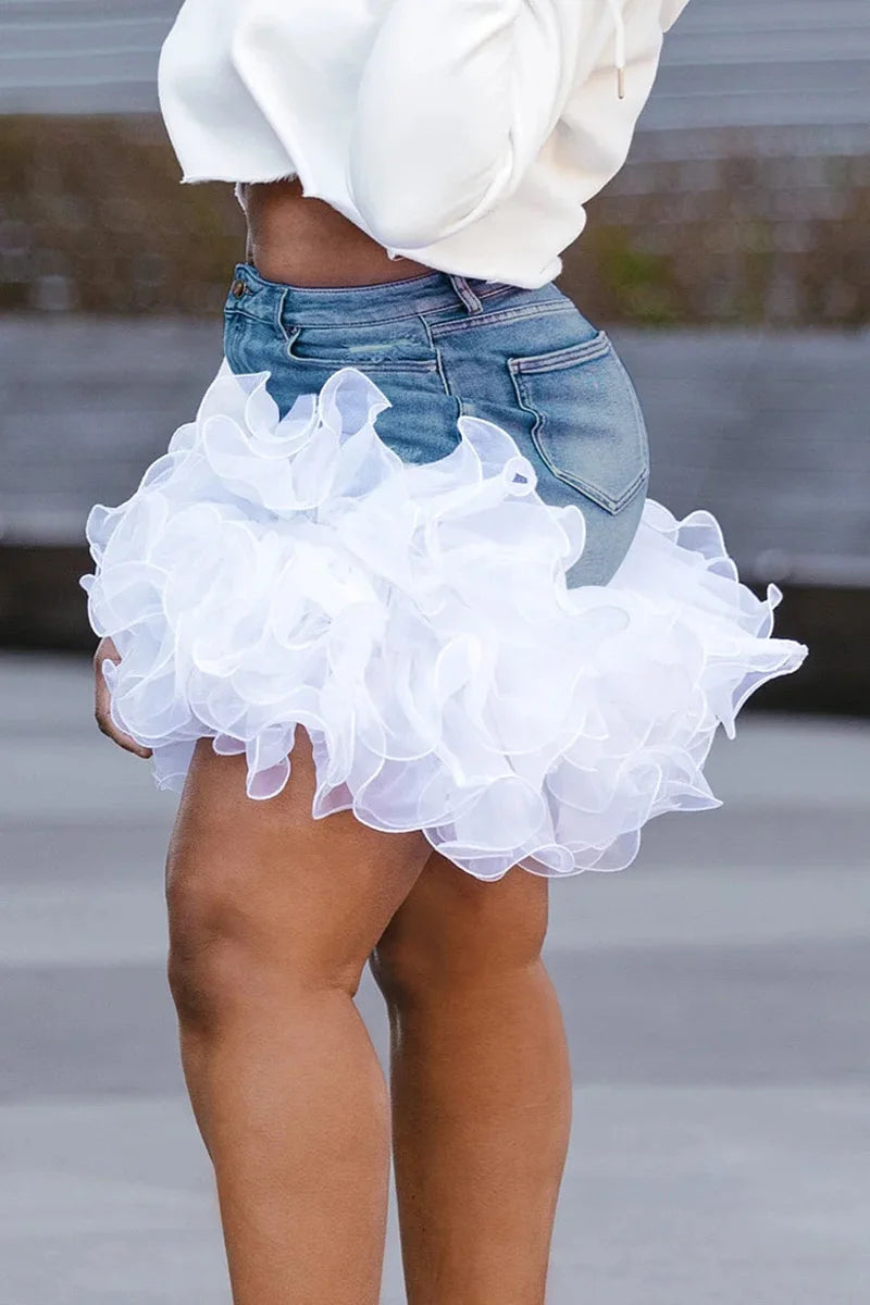 Alay's Ruffle Skirt